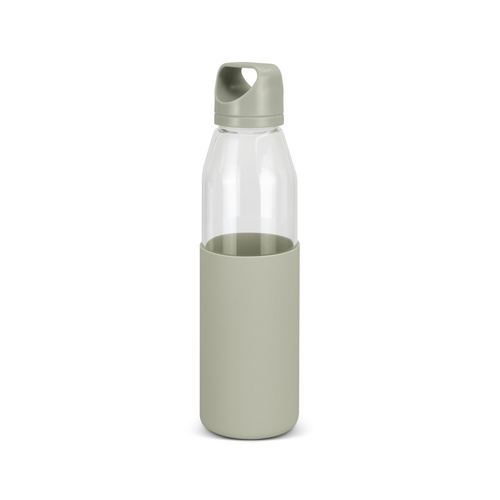 aq2577tr-1.jpg Glass Water Bottle 650ml – Silicone Sleeve