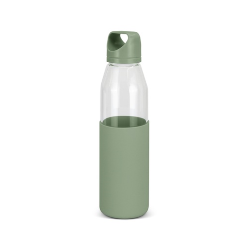 aq2577tr-2.jpg Glass Water Bottle 650ml – Silicone Sleeve