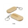 aq2587tr-0.jpg Wooden Keyring USB Flash Drive 4GB