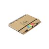 aq2588tr-1.jpg Kraft Notebook with Sticky Notes & Flags – Wiro-Bound