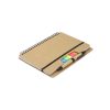 aq2588tr-2.jpg Kraft Notebook with Sticky Notes & Flags – Wiro-Bound