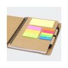 aq2588tr-3.jpg Kraft Notebook with Sticky Notes & Flags – Wiro-Bound