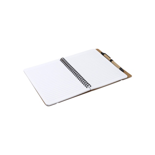aq2588tr-4.jpg Kraft Notebook with Sticky Notes & Flags – Wiro-Bound