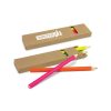 aq2590tr-0.jpg Highlighter Pencil Set – 4 Colours, Kraft Box