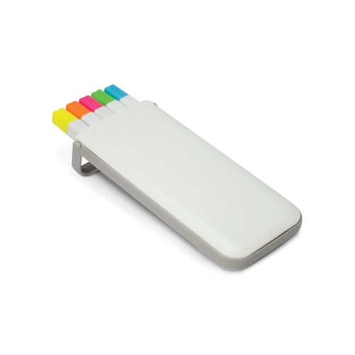aq2591tr-1.jpg Highlighter Set – 5 Colours, Plastic Case