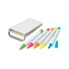 aq2591tr-2.jpg Highlighter Set – 5 Colours, Plastic Case