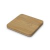 Bamboo Coaster with Bottle Opener – Square
