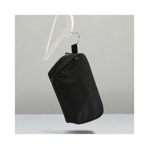 aq2595tr-4.jpg Water-Resistant Washed Nylon Toiletry Bag