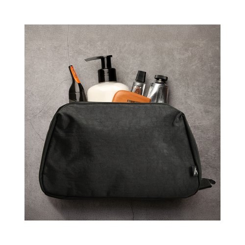 aq2595tr-5.jpg Water-Resistant Washed Nylon Toiletry Bag
