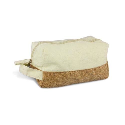 aq2597tr-1.jpg Cotton Canvas Toiletry Bag – Cork Accent