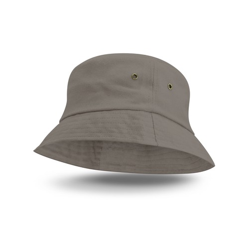 aq2599tr-1.jpg Cotton Twill Bucket Hat – UPF50, Sweatband (Plain & Sandwich Trim)