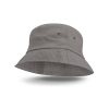 aq2599tr-2.jpg Cotton Twill Bucket Hat – UPF50, Sweatband (Plain & Sandwich Trim)