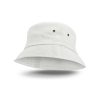 aq2599tr-5.jpg Cotton Twill Bucket Hat – UPF50, Sweatband (Plain & Sandwich Trim)