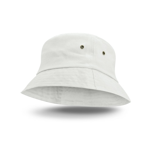 aq2599tr-5.jpg Cotton Twill Bucket Hat – UPF50, Sweatband (Plain & Sandwich Trim)