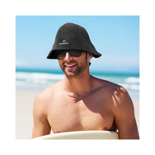 Cotton Drill Bucket Hat – Relaxed Fit