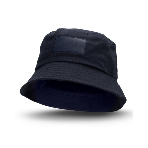aq2602tr-1.jpg Bucket Hat with Woven Patch
