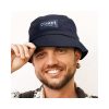 aq2602tr-4.jpg Bucket Hat with Woven Patch