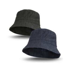Denim Bucket Hat