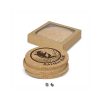 aq2609tr-0.jpg Round Cork Coaster Set of 4 - Singapore
