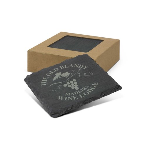 aq2610tr-0.jpg Slate Coaster Set of 4 - Canvas Pouch - Singapore