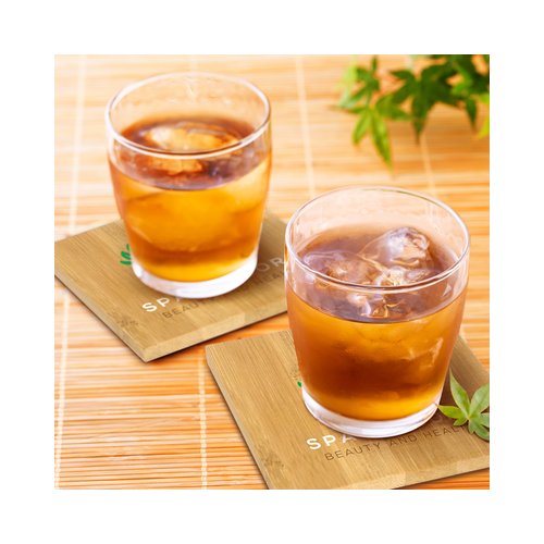 aq2612tr-3.jpg Bamboo Coaster Set of 4 - Singapore