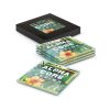 aq2613tr-0.jpg Glass Coaster Set of 4 - Square, Full Colour - Singapore