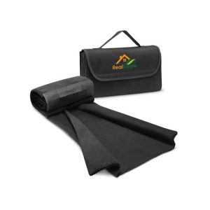 Roll-Up Fleece Blanket - Singapore