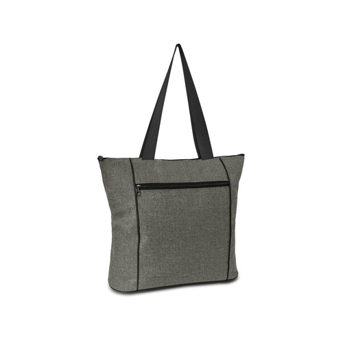 aq2616tr-1.jpg Heather Poly-Canvas Tote Bag - Singapore