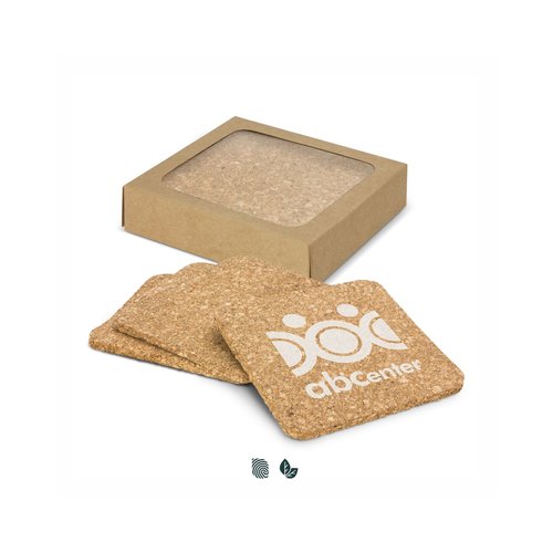 aq2617tr-0.jpg Square Cork Coaster Set of 4 - Singapore