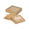 aq2617tr-1.jpg Square Cork Coaster Set of 4 - Singapore
