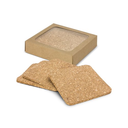 aq2617tr-2.jpg Square Cork Coaster Set of 4 - Singapore
