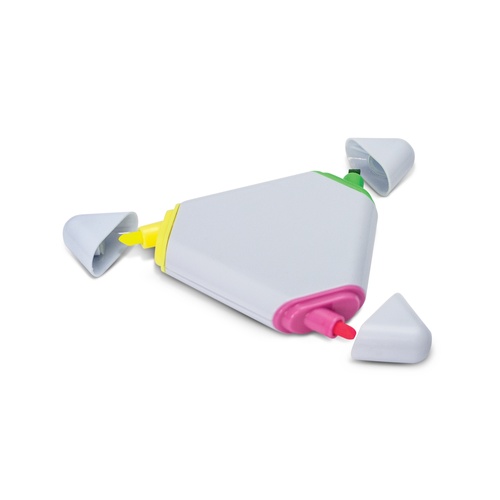 aq2618tr-2.jpg Triangular 3-Colour Highlighter - Singapore