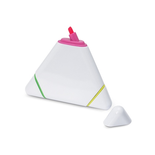 aq2618tr-3.jpg Triangular 3-Colour Highlighter - Singapore