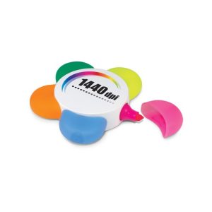 Flower-Shaped 5-Colour Highlighter - Singapore
