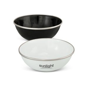 Enamel Stainless Steel Bowl - Singapore