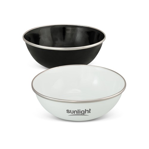 aq2621tr-0.jpg Enamel Stainless Steel Bowl - Singapore