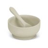 aq2622tr-1.jpg Kids Silicone Suction Bowl & Spoon Set - Singapore