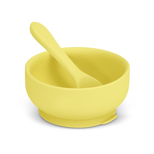 aq2622tr-2.jpg Kids Silicone Suction Bowl & Spoon Set - Singapore