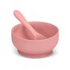 aq2622tr-3.jpg Kids Silicone Suction Bowl & Spoon Set - Singapore