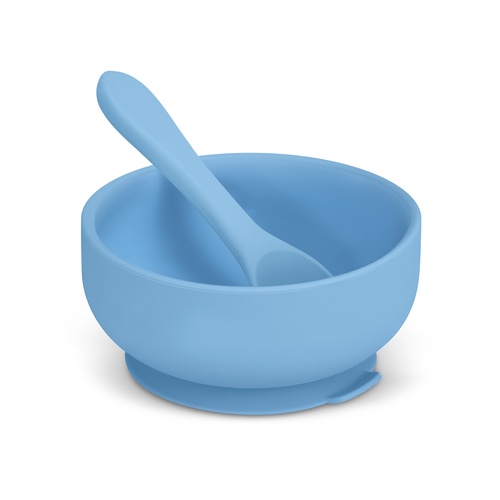 aq2622tr-5.jpg Kids Silicone Suction Bowl & Spoon Set - Singapore