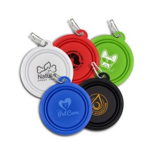 Collapsible Silicone Pet Bowl - Singapore