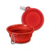 Collapsible Silicone Pet Bowl - Singapore