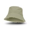 aq2625tr-1.jpg Raw Edge Frayed Bucket Hat - Singapore
