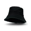 aq2625tr-4.jpg Raw Edge Frayed Bucket Hat - Singapore
