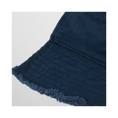 aq2625tr-5.jpg Raw Edge Frayed Bucket Hat - Singapore