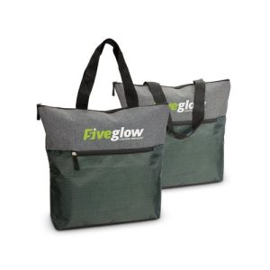 Two-Tone Tote Bag - Singapore