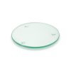 aq2636tr-4.jpg Full Colour Single Glass Coaster - Singapore