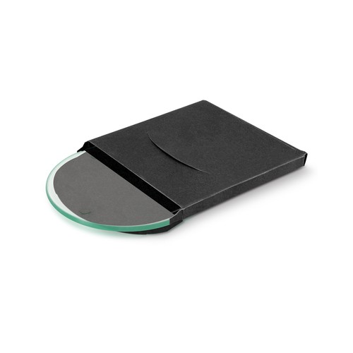 aq2636tr-5.jpg Full Colour Single Glass Coaster - Singapore
