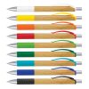 Bamboo Ballpoint Pen Chrome Trim Singapore Bamboo Ballpoint Pen Chrome Trim Singapore