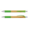 Bamboo Ballpoint Pen Chrome Trim - view 6 Singapore Bamboo Ballpoint Pen Chrome Trim - view 6 Singapore